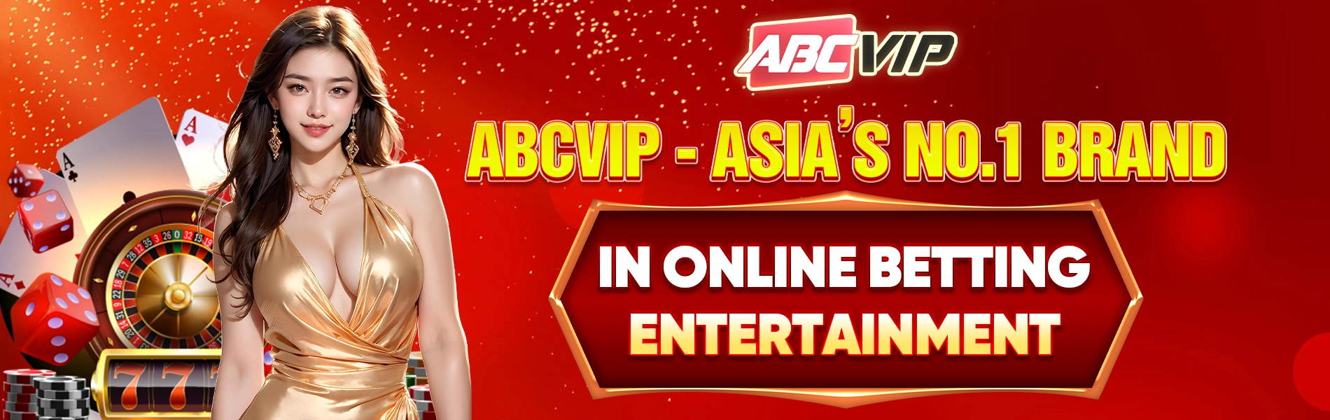 Banner giới thiệu thương hiệu ABCVIP
