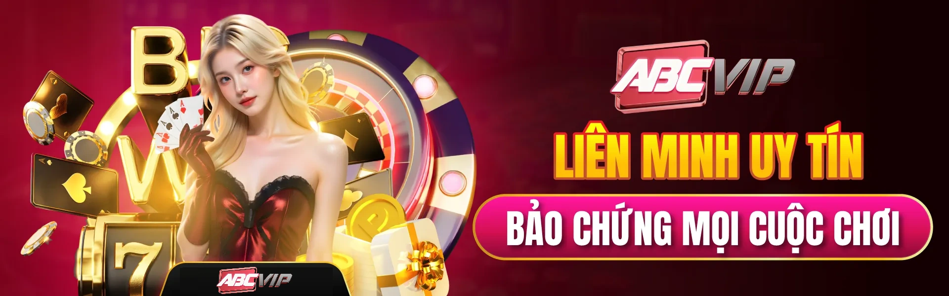 Banner dịch vụ di động và hỗ trợ ABCVIP